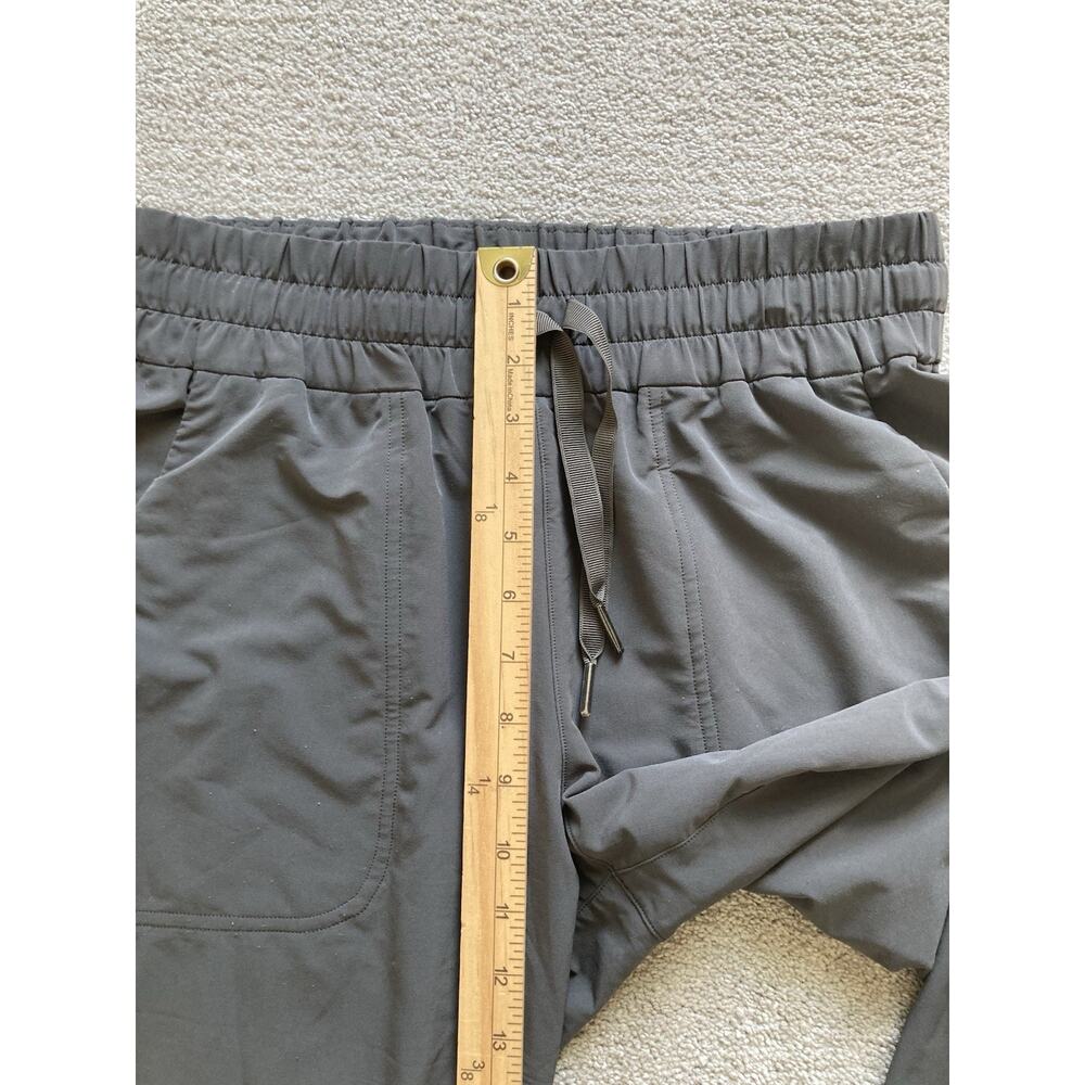 SPANX Out Of Office Trouser Size S Dk Olive Stretch Comfort Pants Capri Lounge - Picture 3 of 9